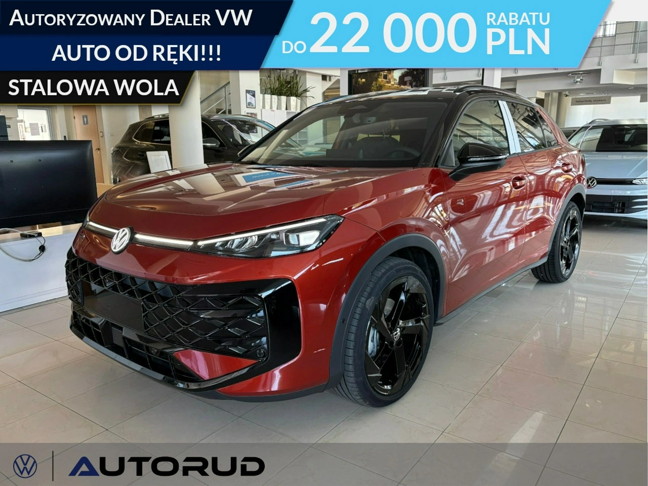 Volkswagen T-Roc - Główne zdjęcie