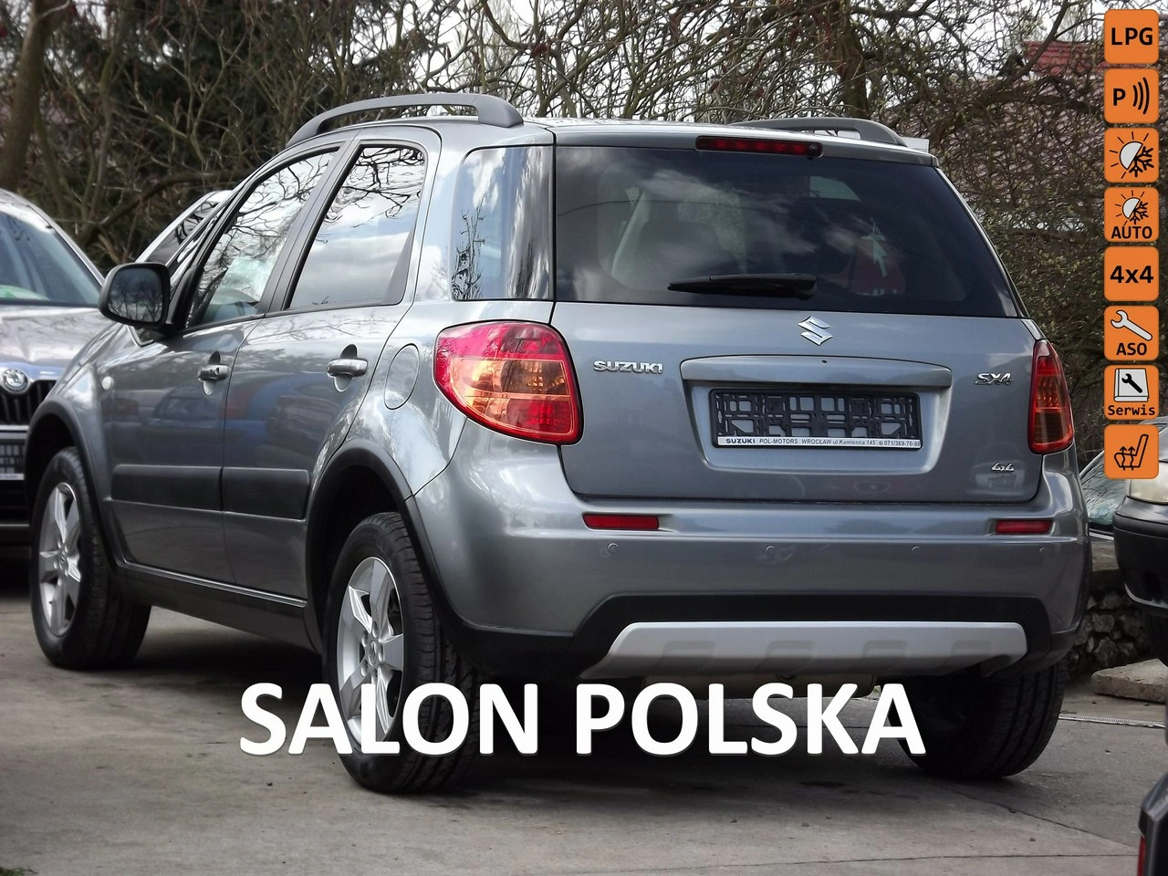Suzuki SX4 - Główne zdjęcie