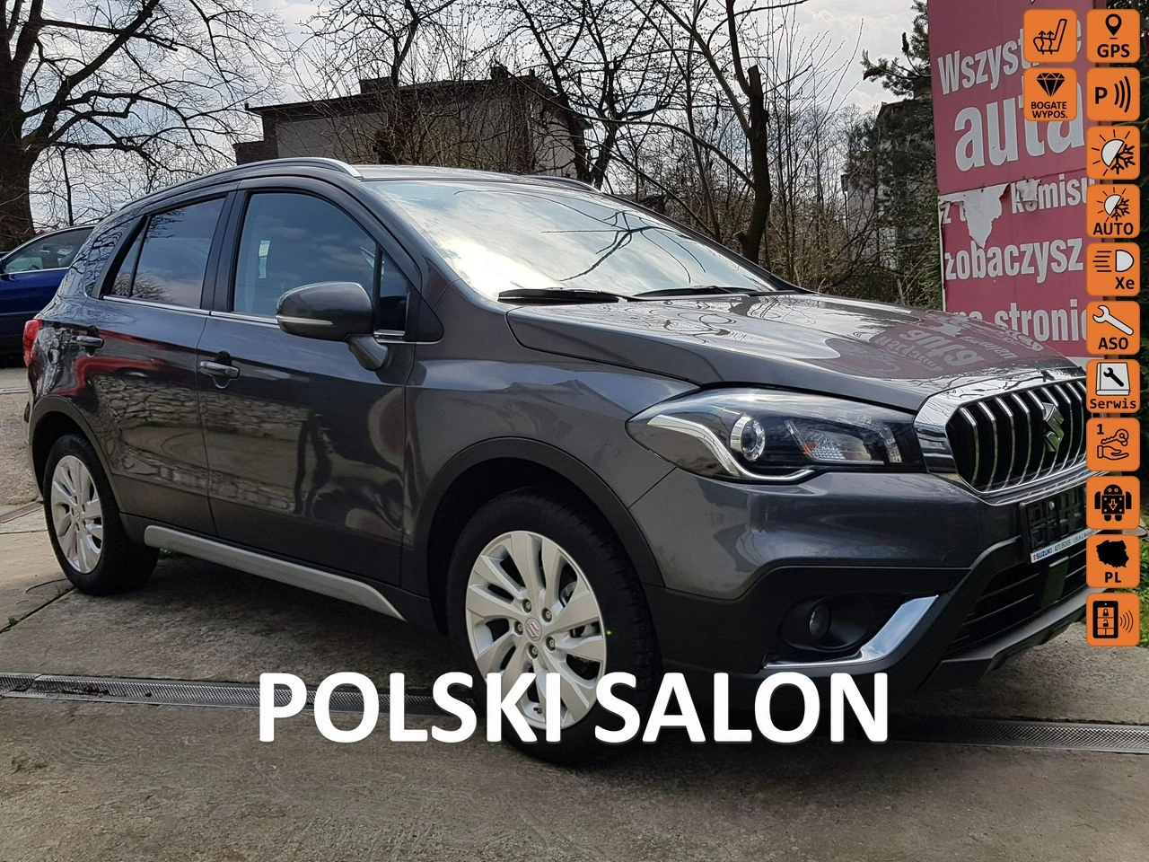 Suzuki SX4 S-Cross - Główne zdjęcie