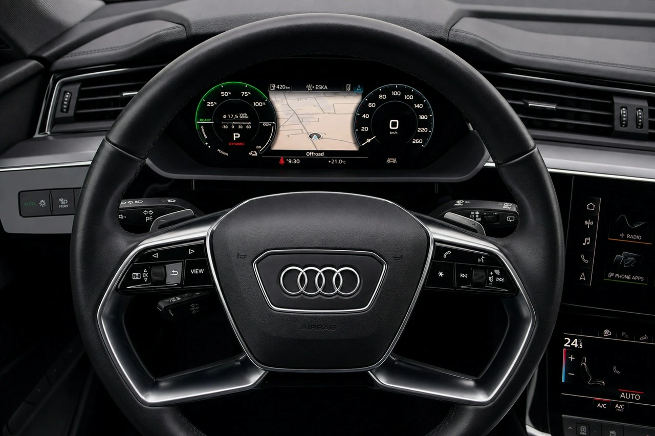 Audi e-tron - Zdjęcie 14