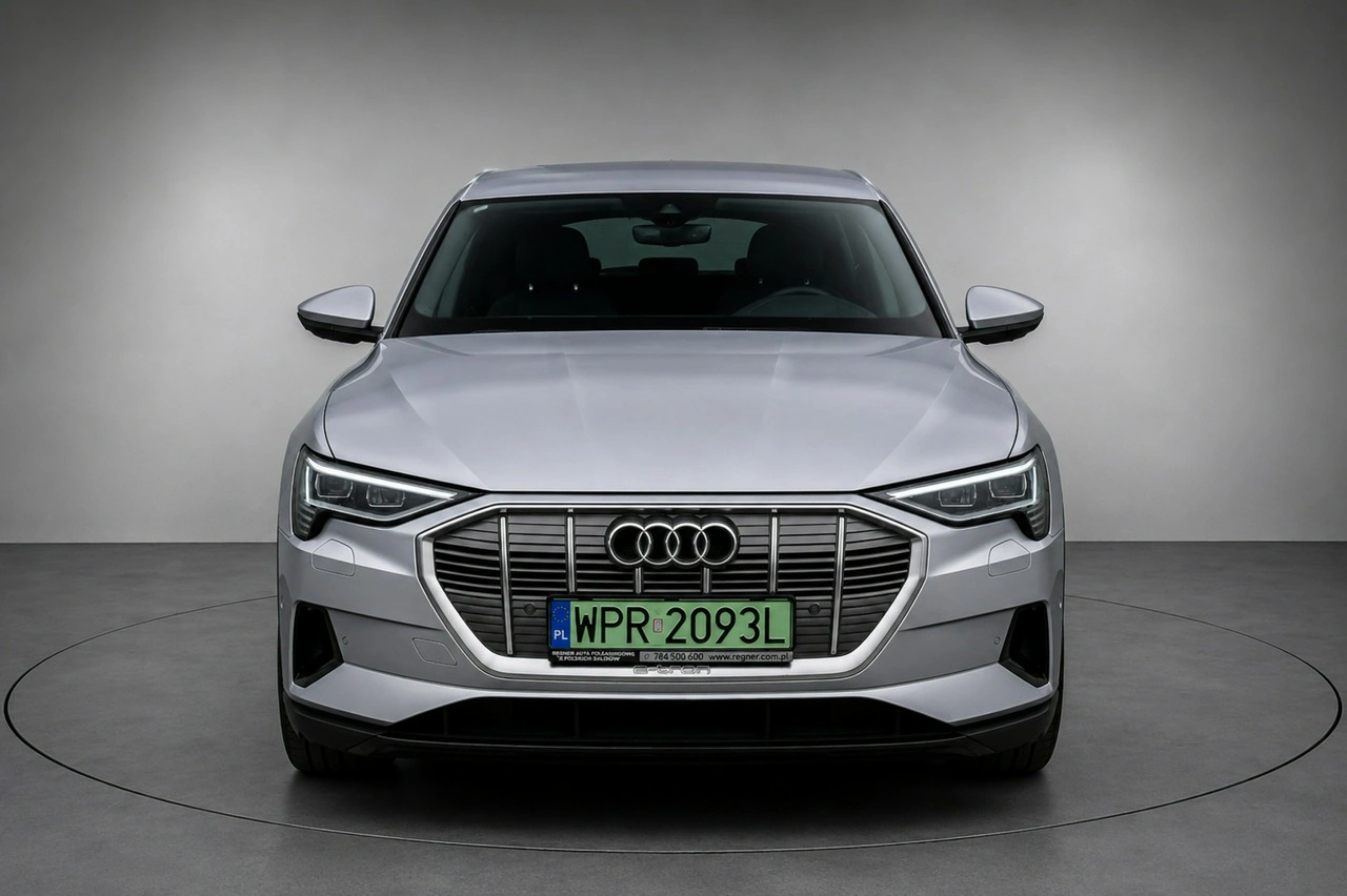 Audi e-tron - Główne zdjęcie