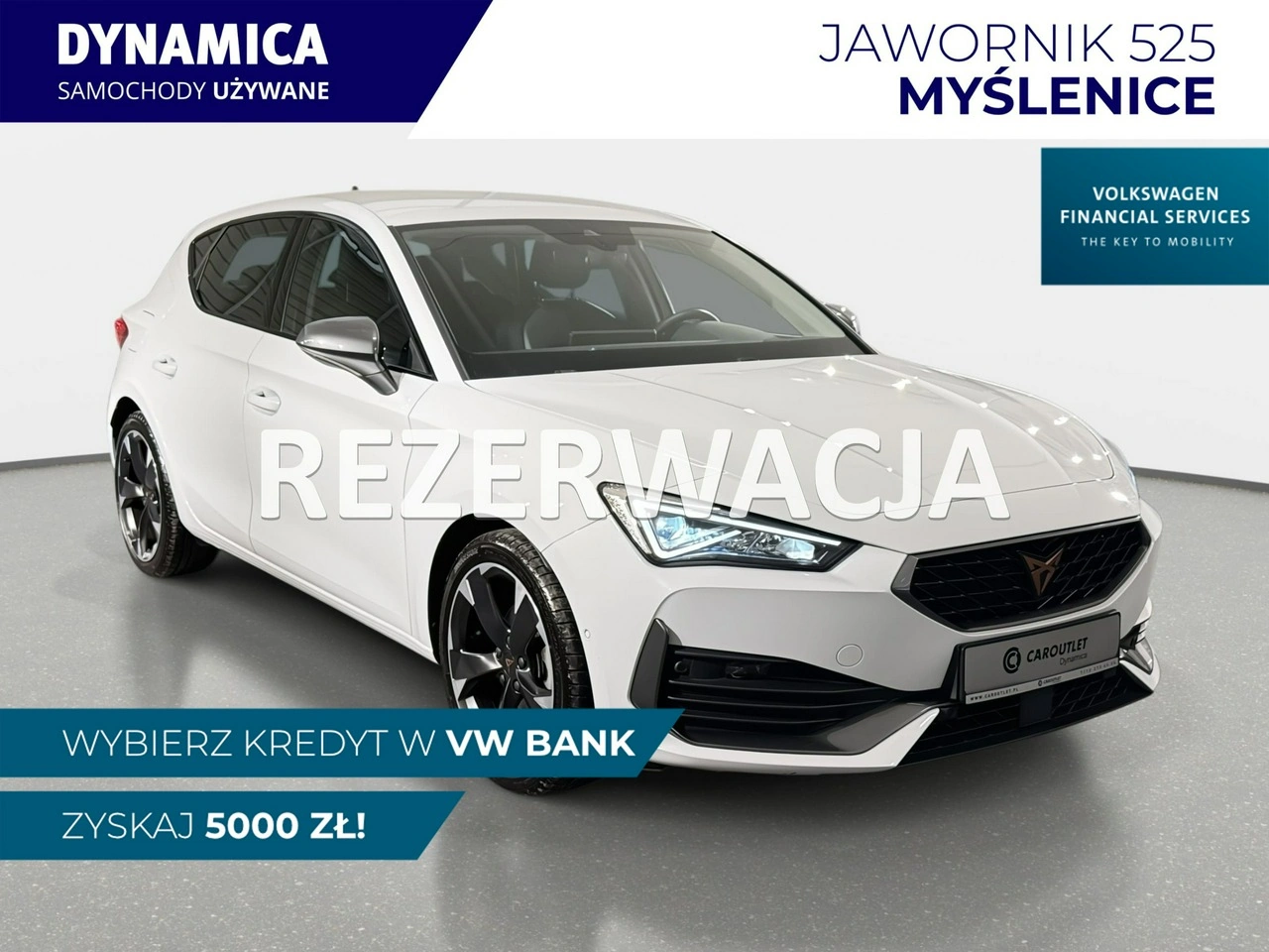 Cupra Leon - Główne zdjęcie