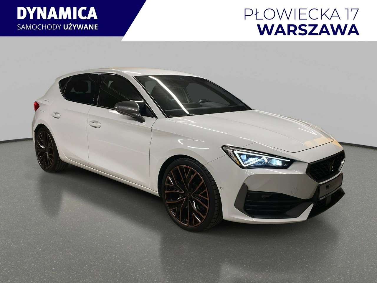 Cupra Leon - Główne zdjęcie