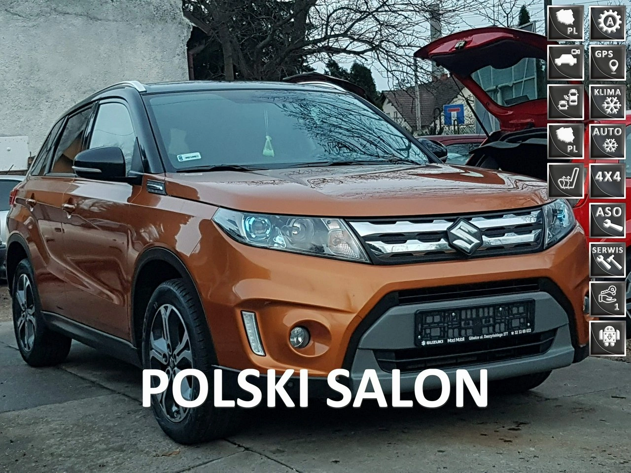 Suzuki Vitara - Główne zdjęcie