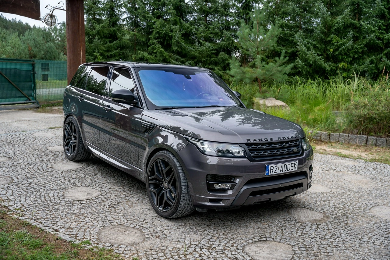 Land Rover Range Rover Sport - Zdjęcie 9
