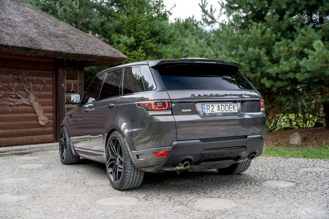 Land Rover Range Rover Sport - Zdjęcie 10