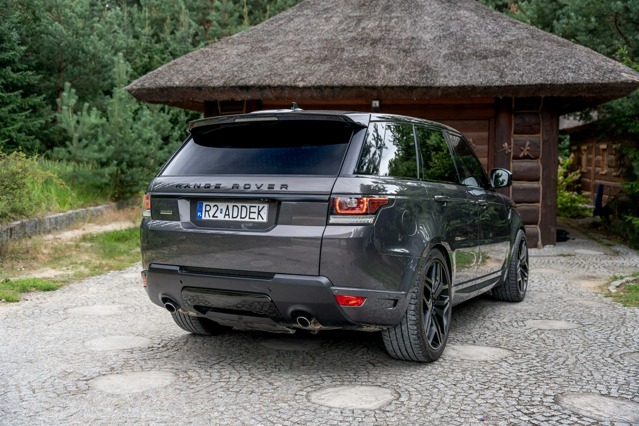 Land Rover Range Rover Sport - Zdjęcie 12