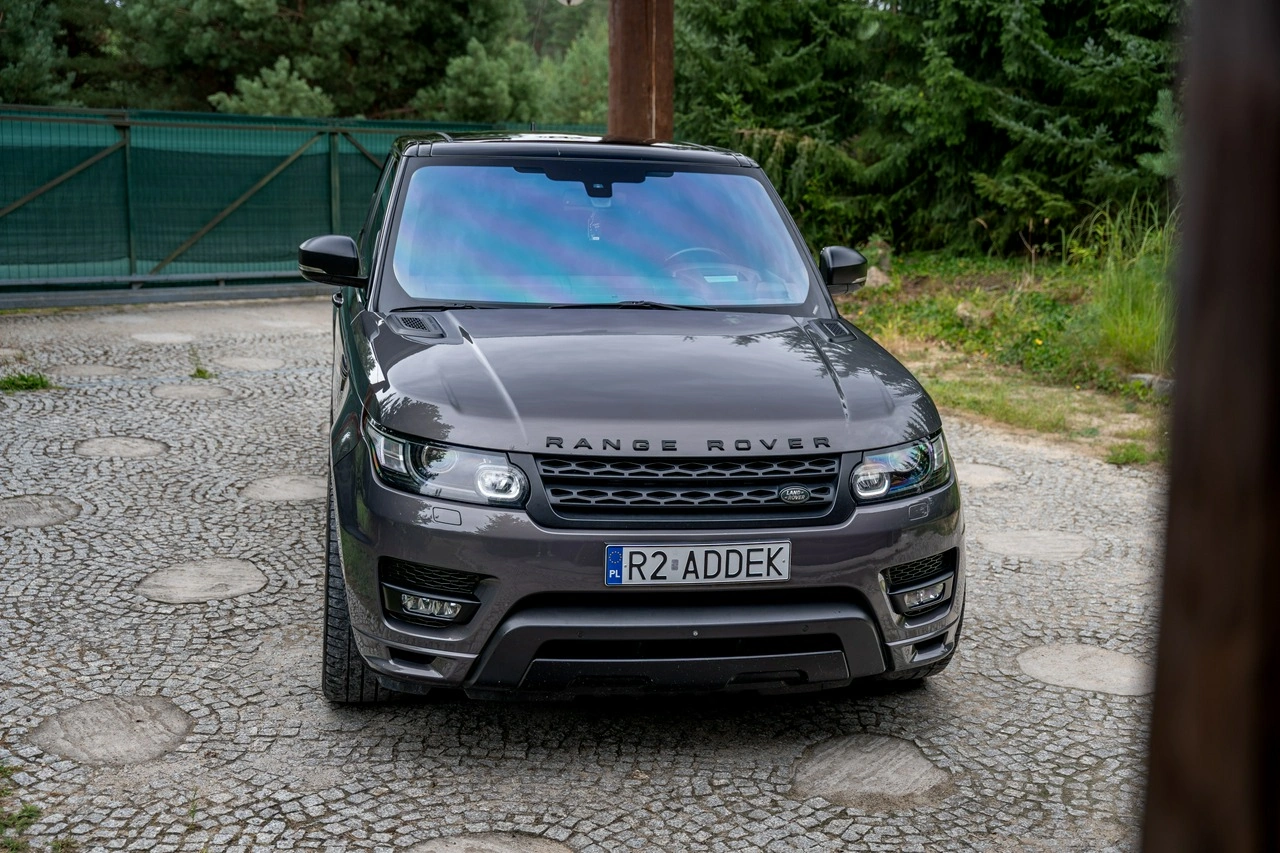 Land Rover Range Rover Sport - Zdjęcie 13