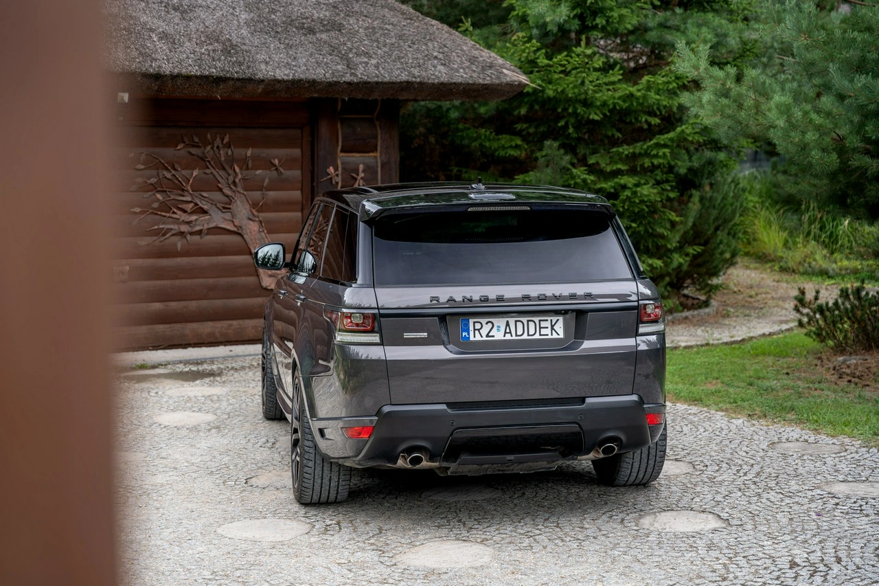 Land Rover Range Rover Sport - Zdjęcie 14