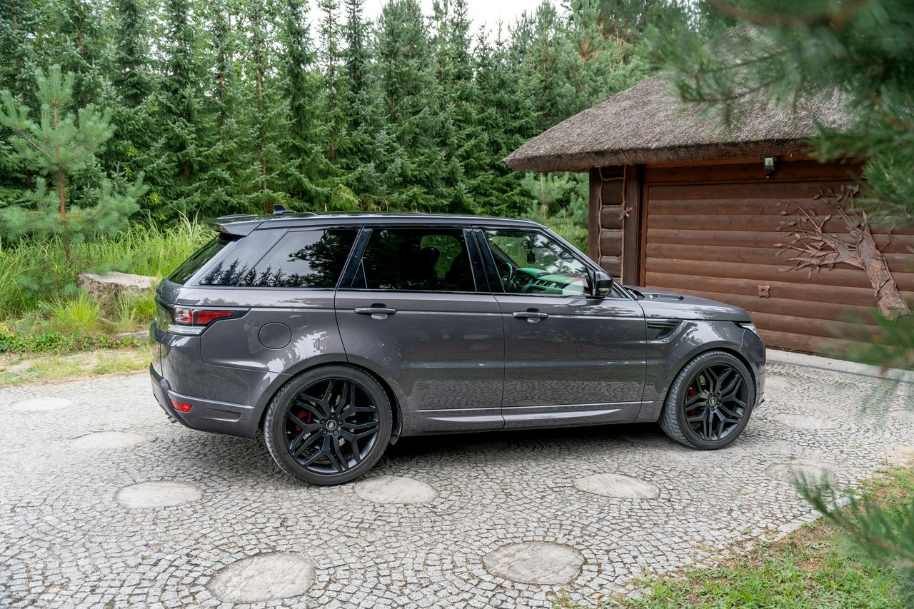 Land Rover Range Rover Sport - Zdjęcie 15