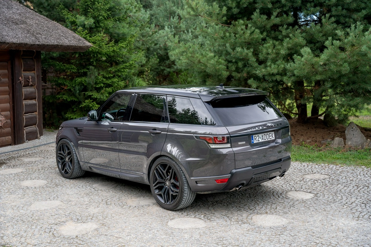 Land Rover Range Rover Sport - Zdjęcie 19
