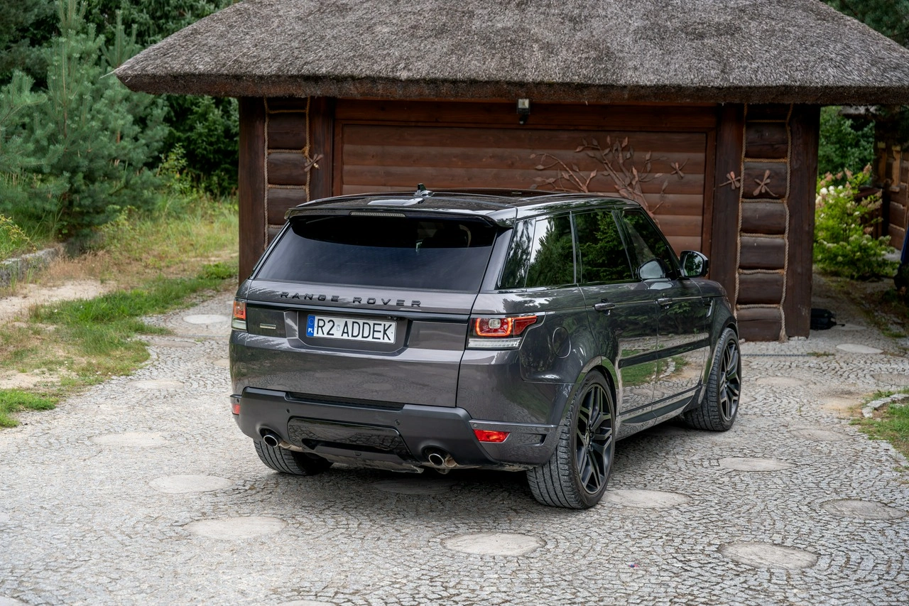 Land Rover Range Rover Sport - Zdjęcie 21