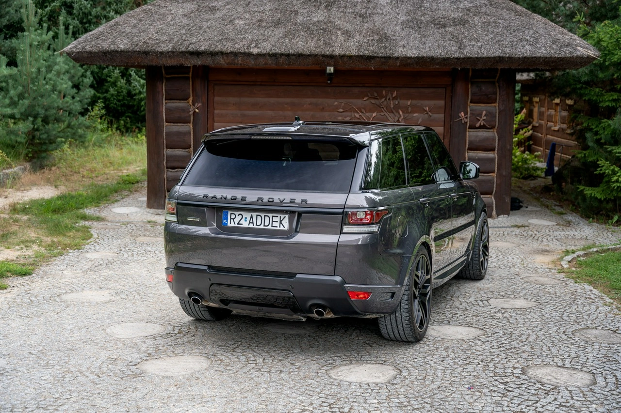 Land Rover Range Rover Sport - Zdjęcie 3