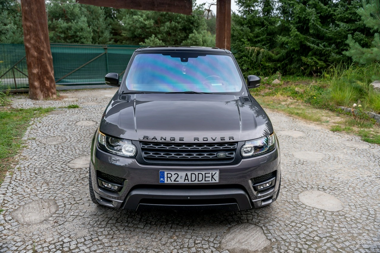 Land Rover Range Rover Sport - Zdjęcie 4