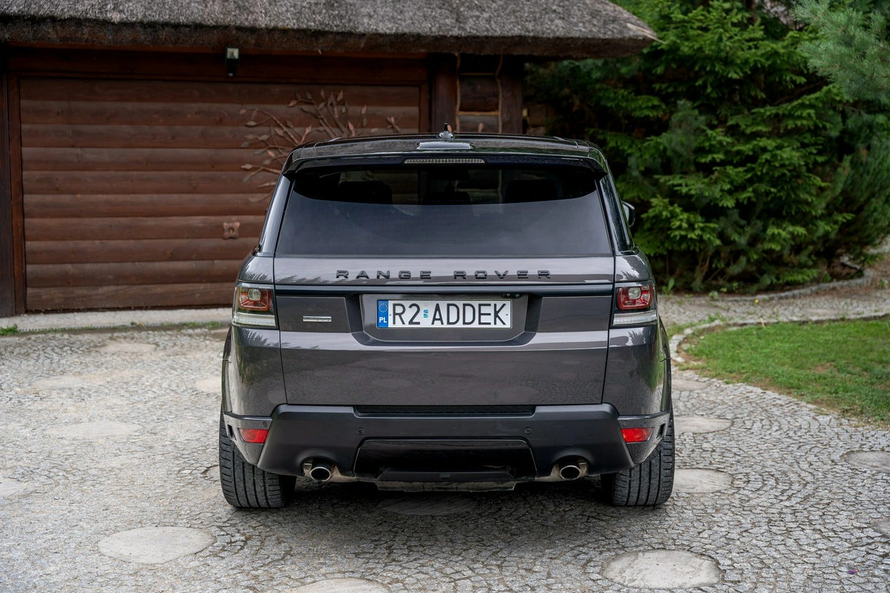 Land Rover Range Rover Sport - Zdjęcie 5