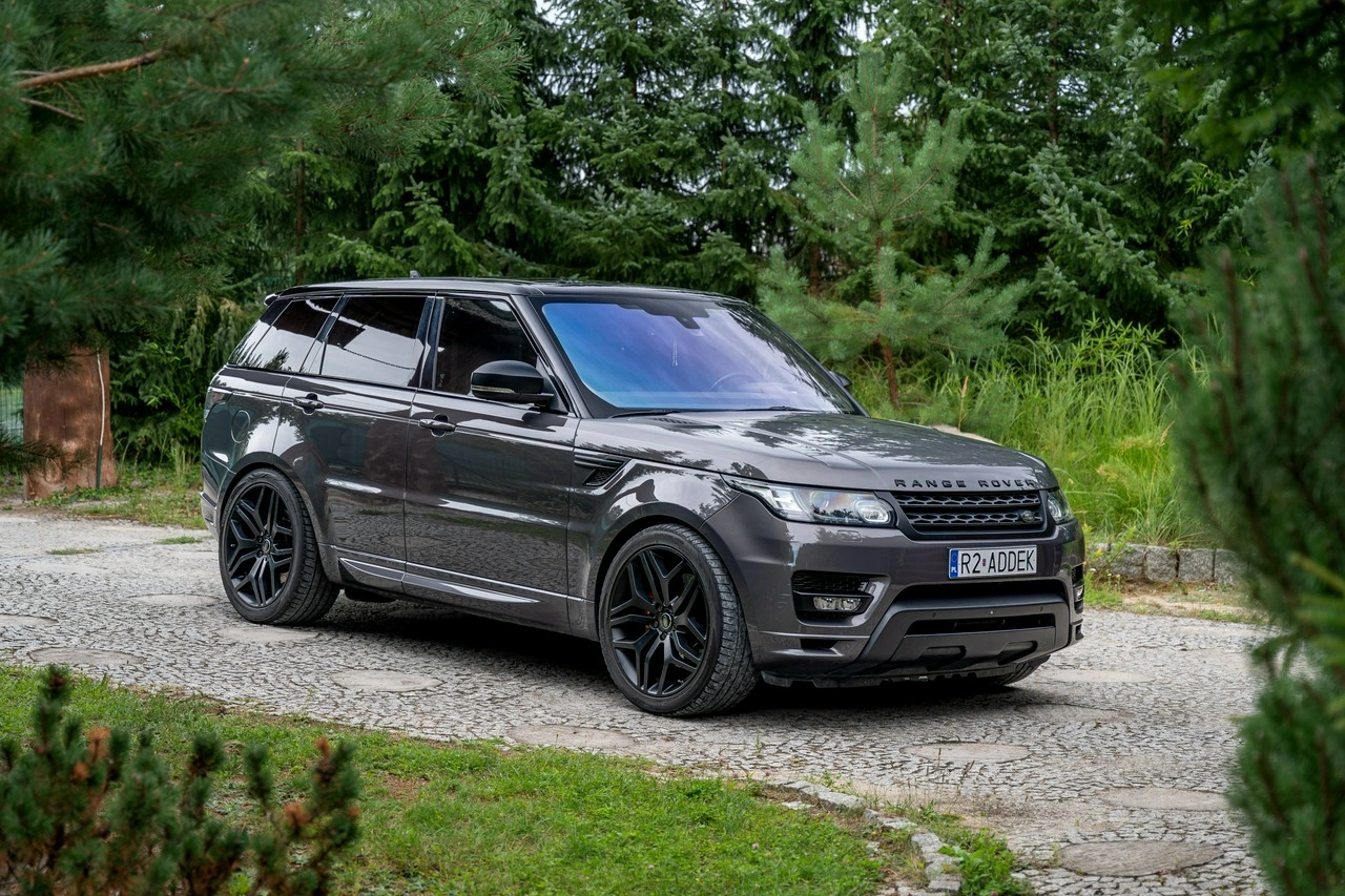 Land Rover Range Rover Sport - Główne zdjęcie