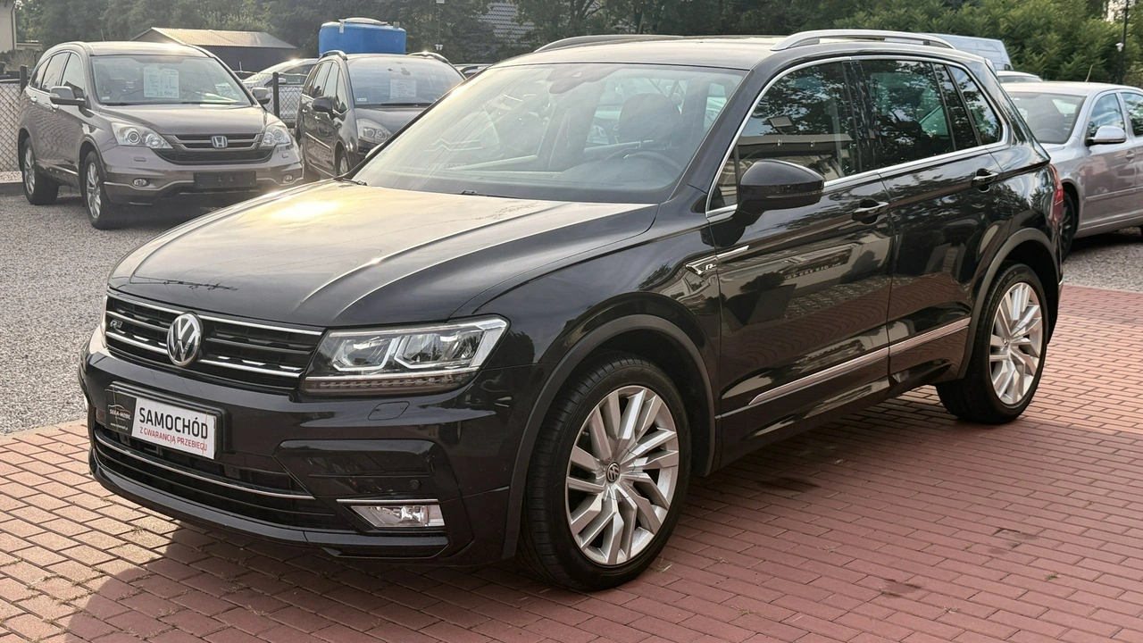 Volkswagen Tiguan - Zdjęcie 8