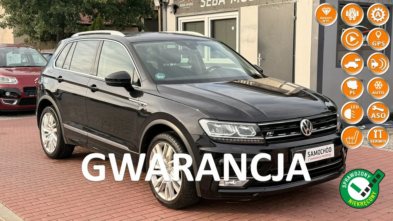 Volkswagen Tiguan - Główne zdjęcie