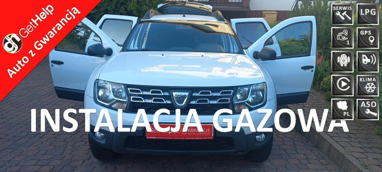 Dacia Duster - Główne zdjęcie