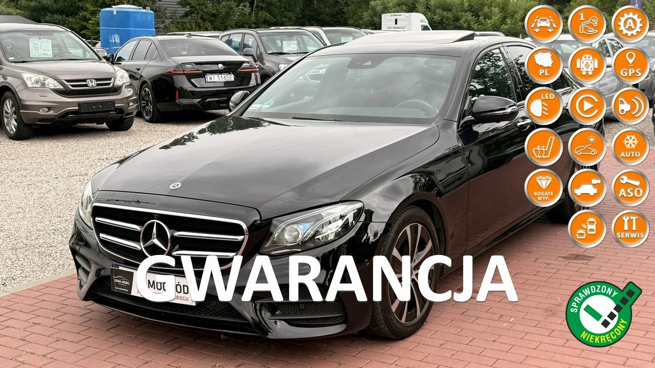 Mercedes E 300 - Główne zdjęcie