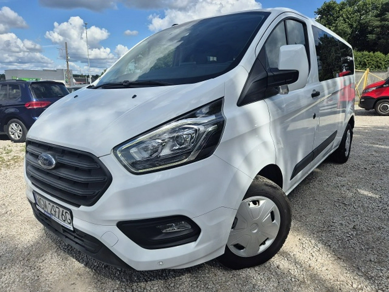 Ford Transit Custom - Główne zdjęcie