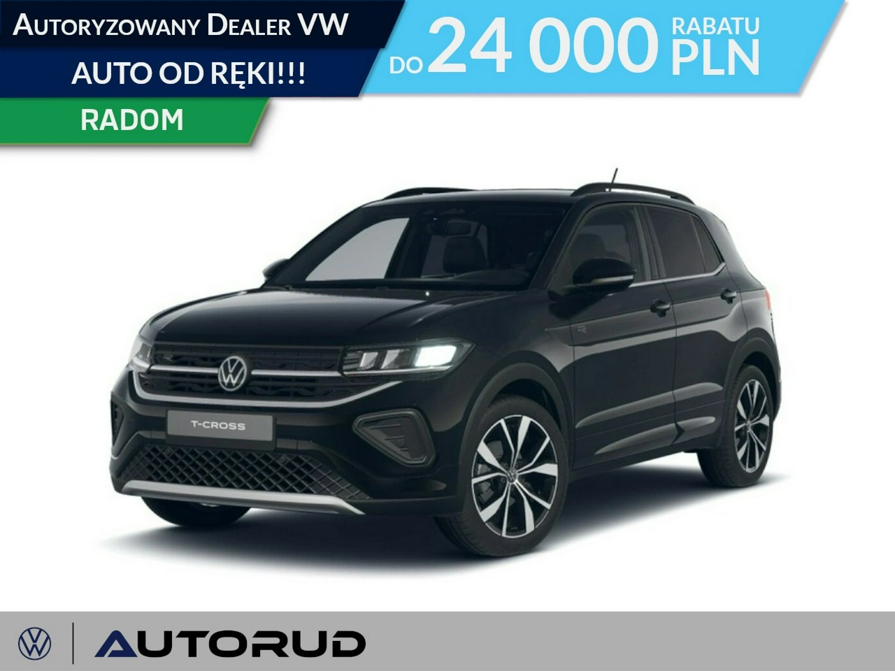 Volkswagen T-Cross - Główne zdjęcie