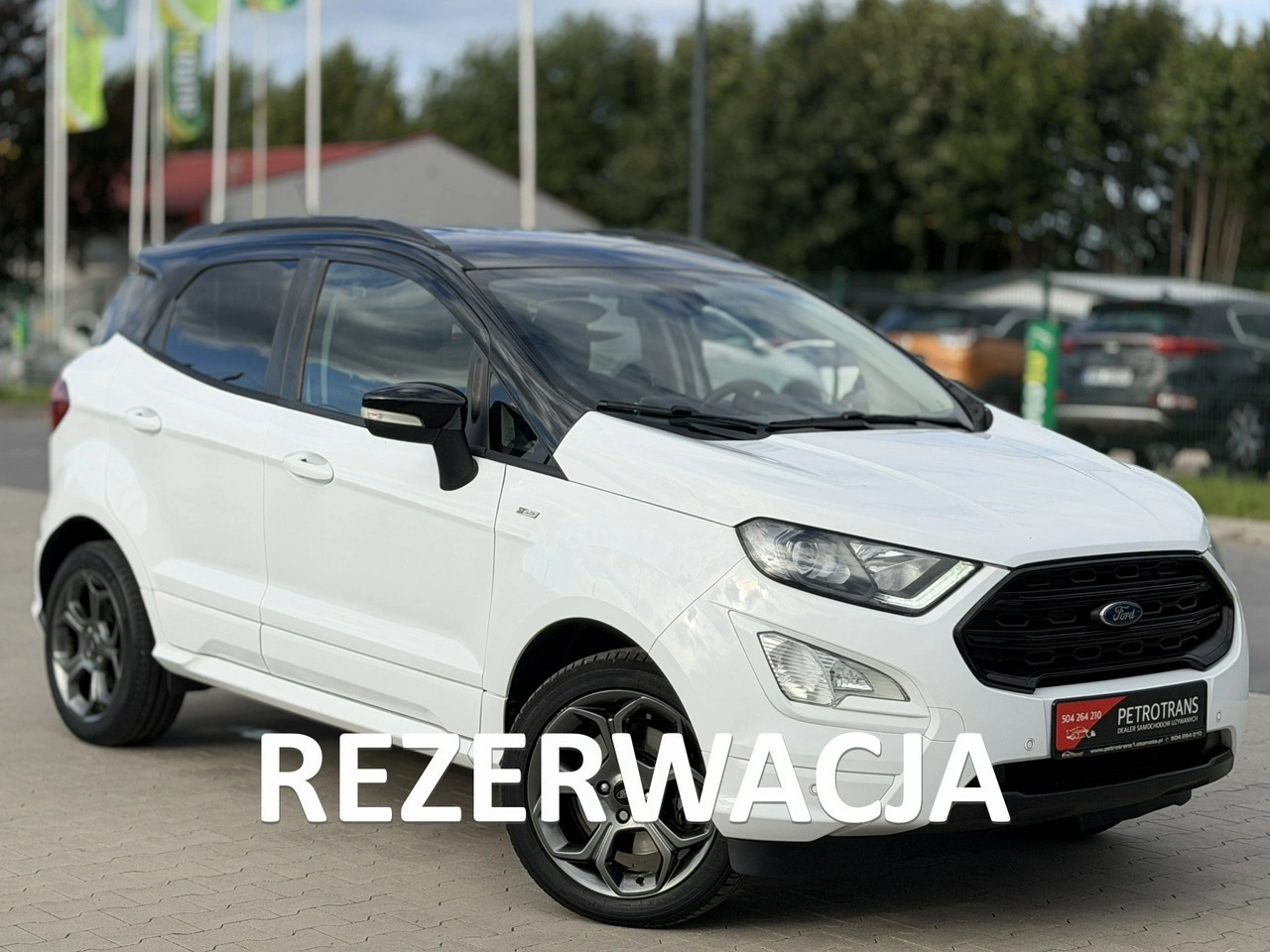 Ford EcoSport - Główne zdjęcie