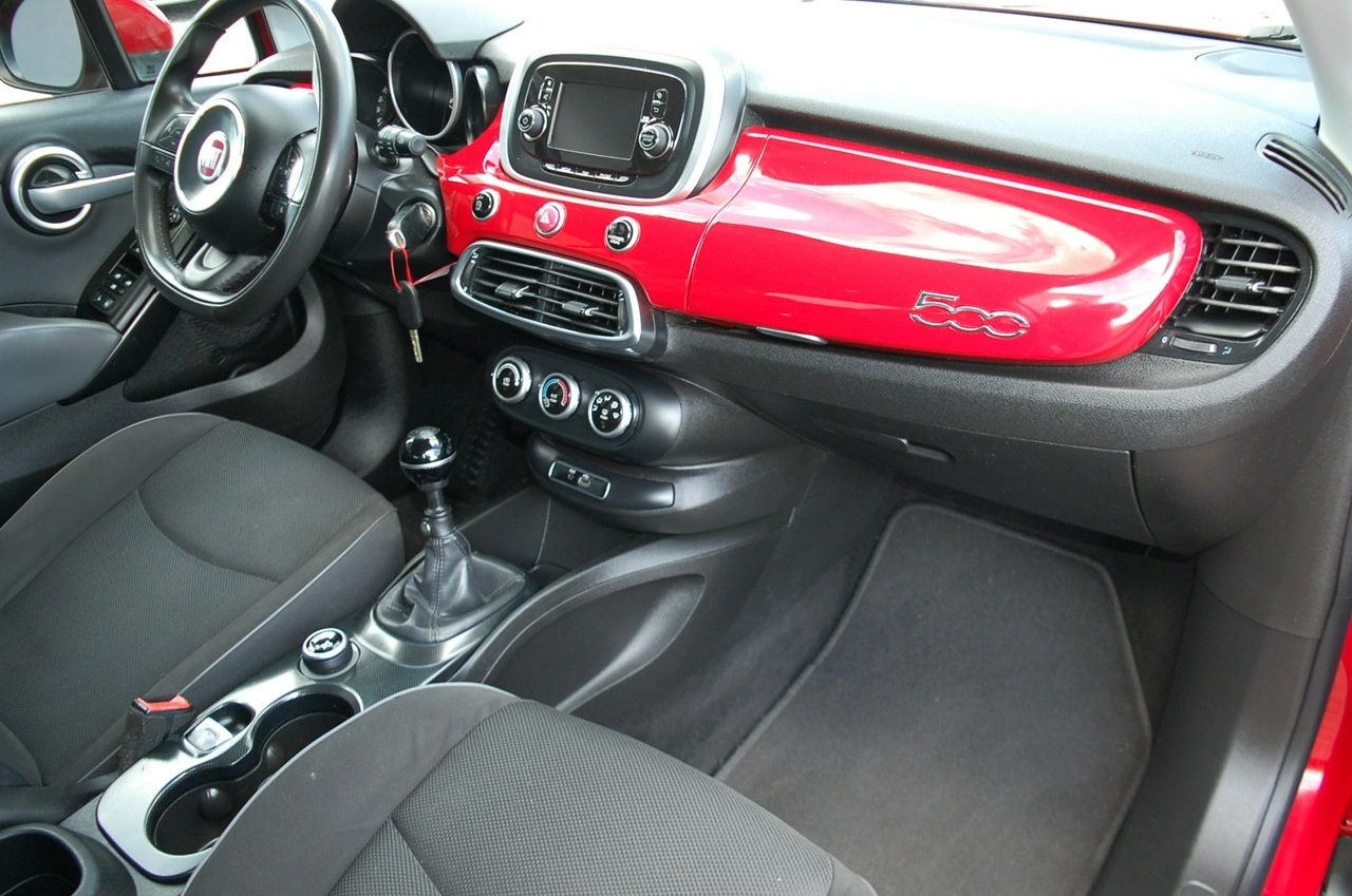 Fiat 500X - Zdjęcie 22