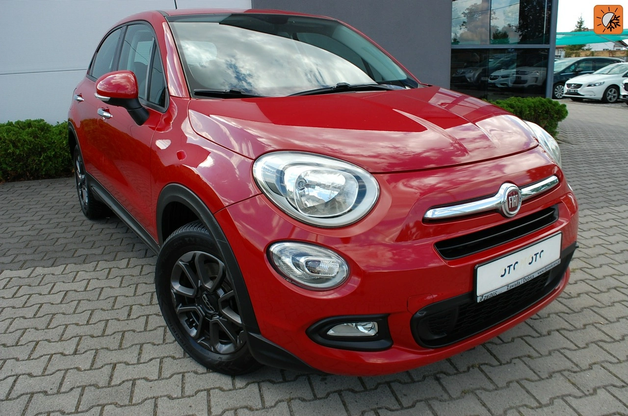 Fiat 500X - Główne zdjęcie