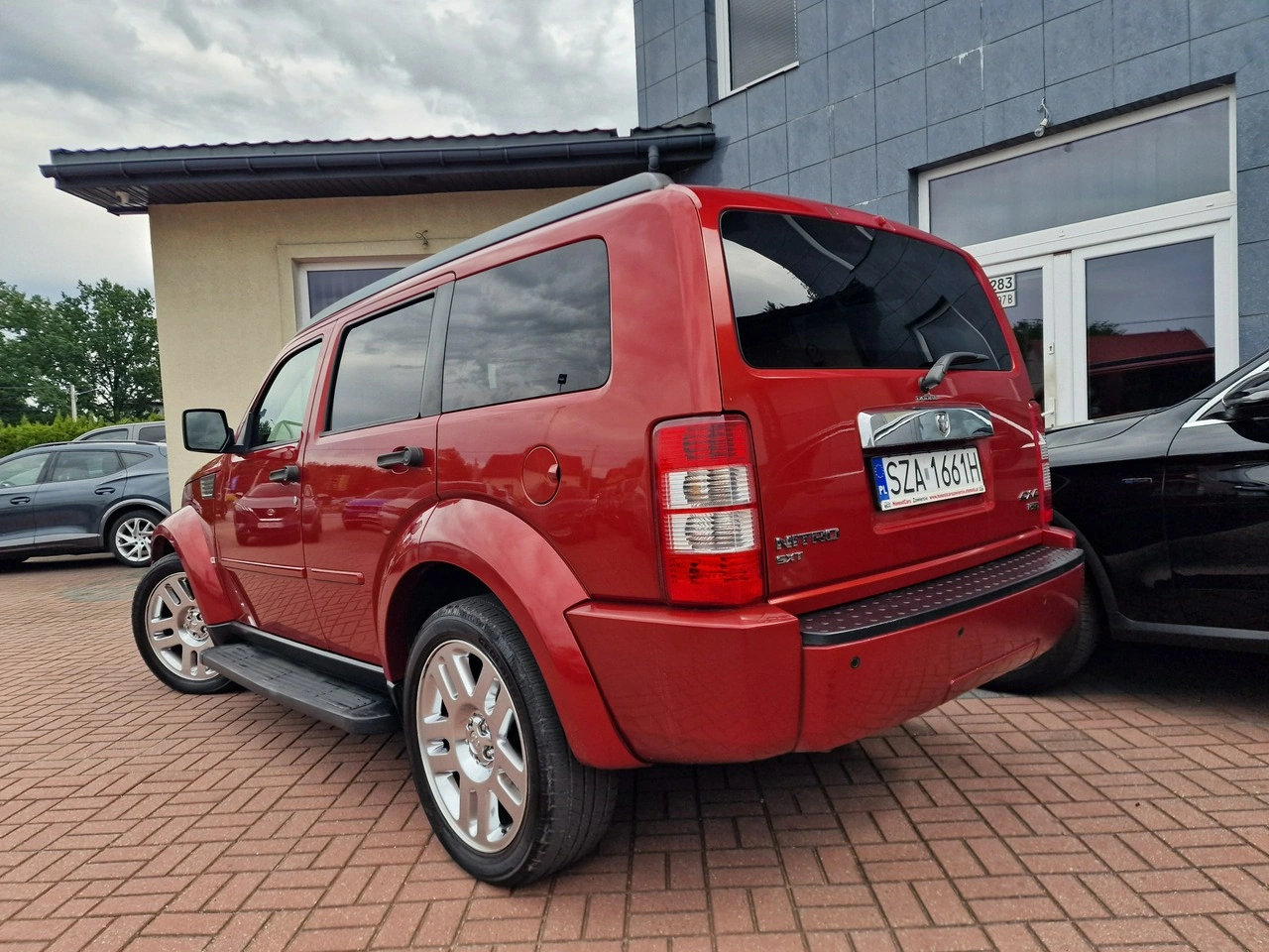 Dodge Nitro - Zdjęcie 9