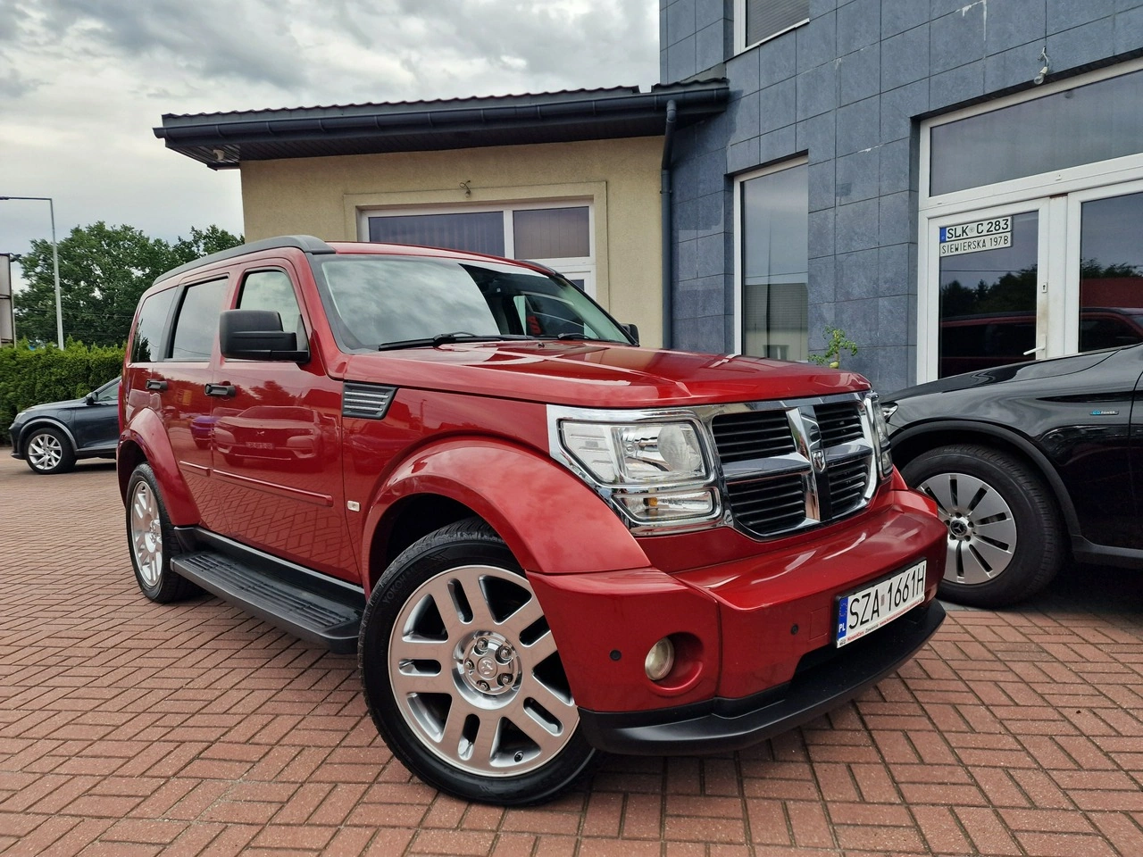 Dodge Nitro - Zdjęcie 11