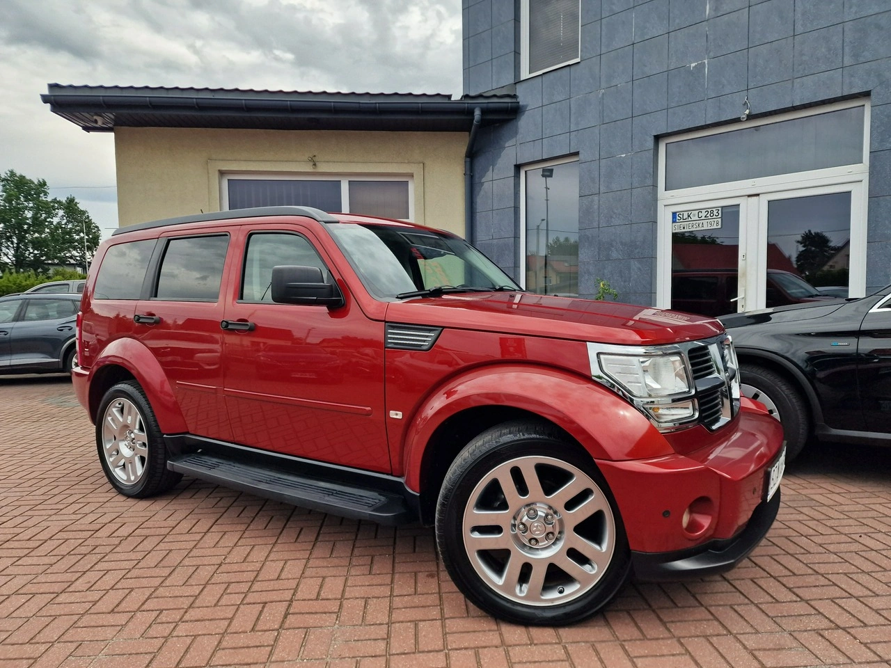 Dodge Nitro - Zdjęcie 14