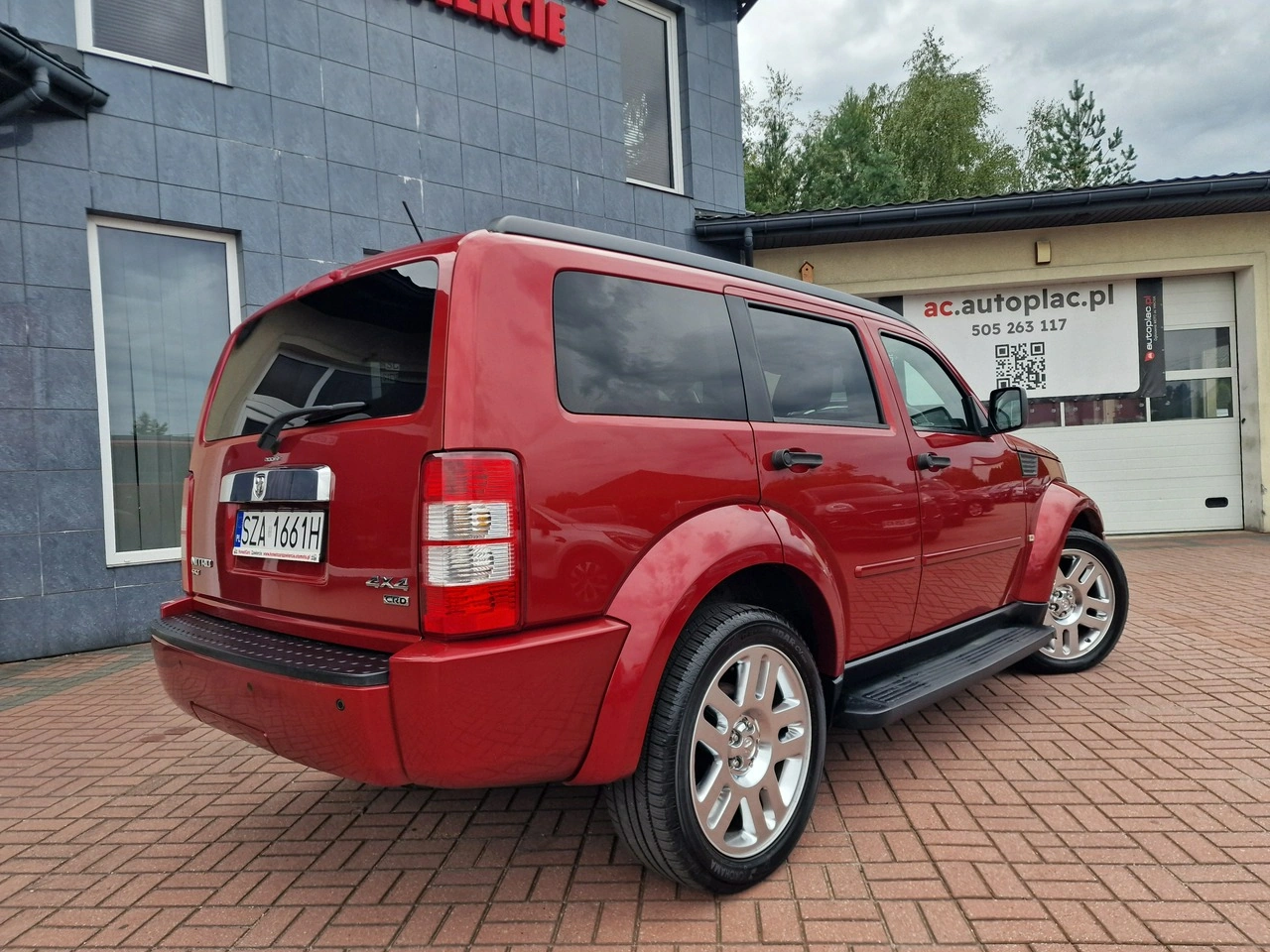 Dodge Nitro - Zdjęcie 17