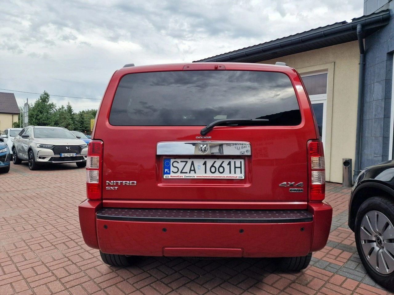 Dodge Nitro - Zdjęcie 7