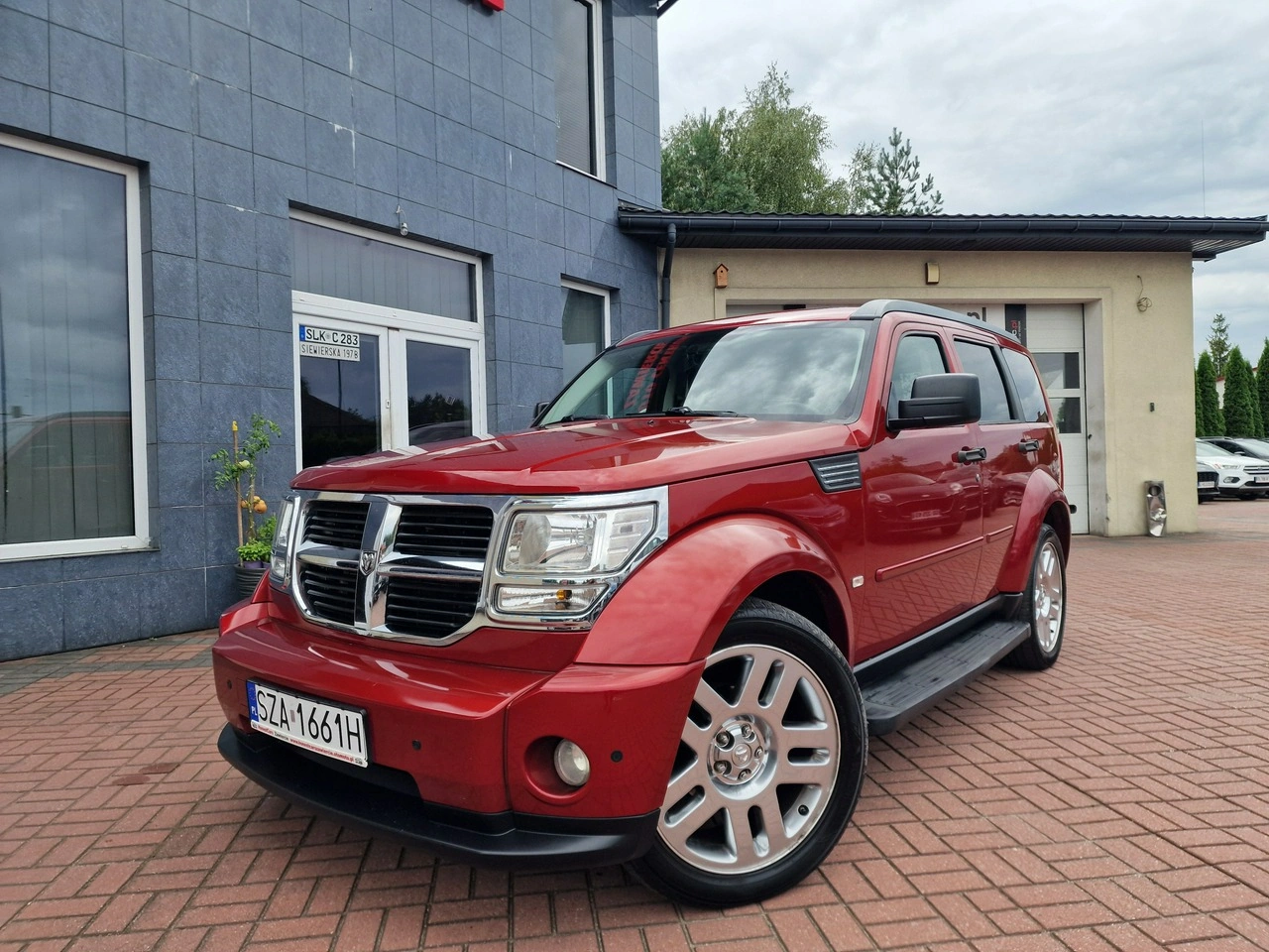 Dodge Nitro - Główne zdjęcie