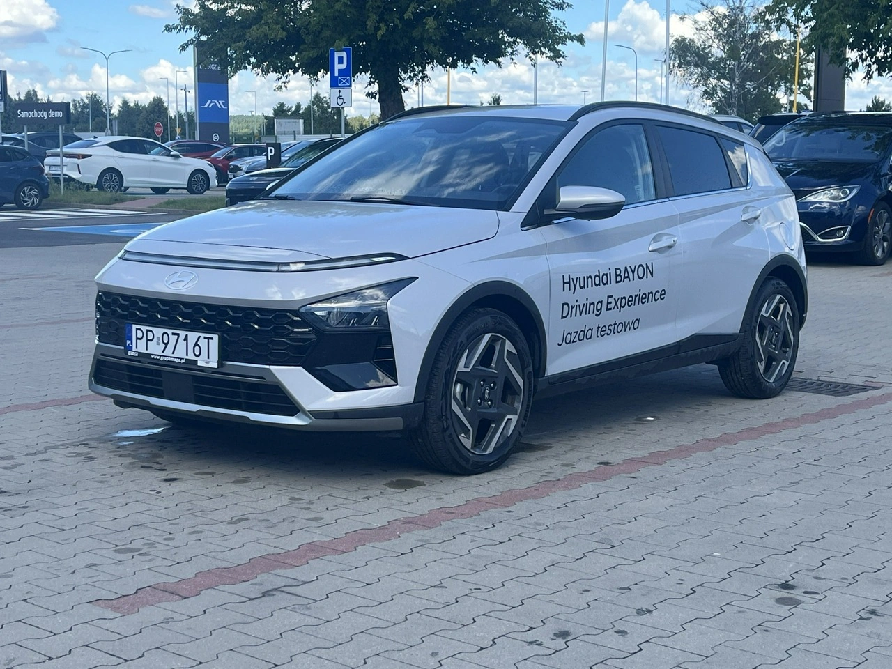 Hyundai Bayon - Główne zdjęcie