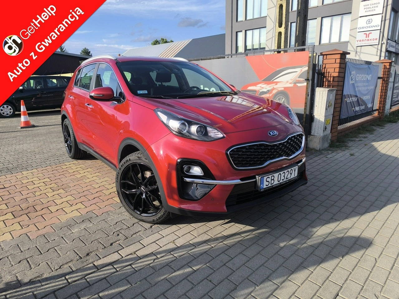 Kia Sportage - Główne zdjęcie
