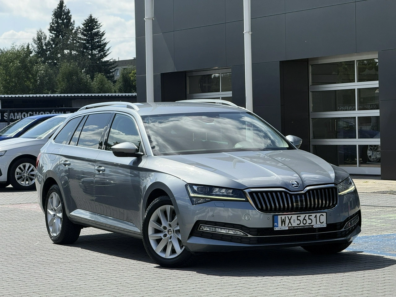 Skoda Superb - Zdjęcie 1