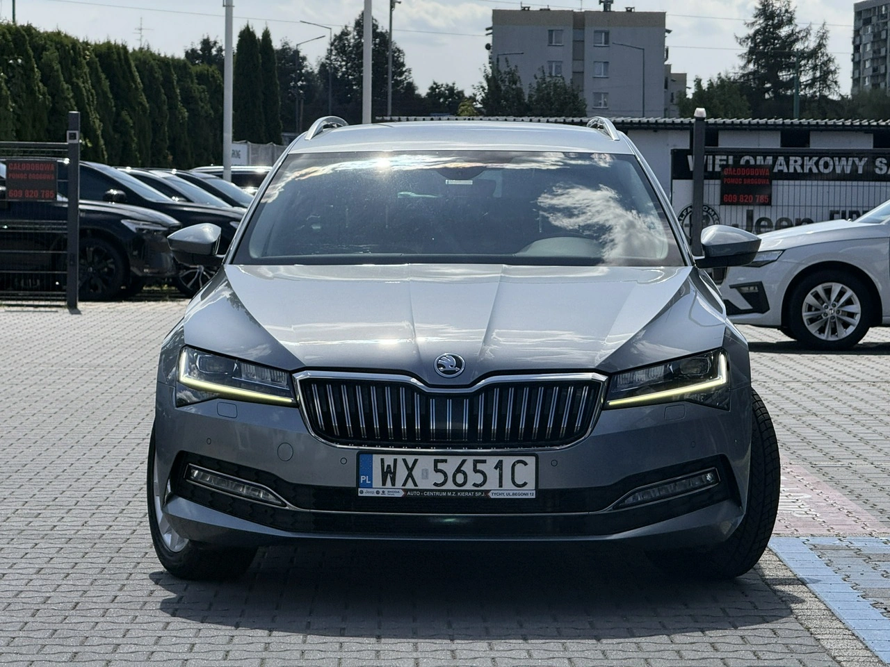 Skoda Superb - Zdjęcie 2
