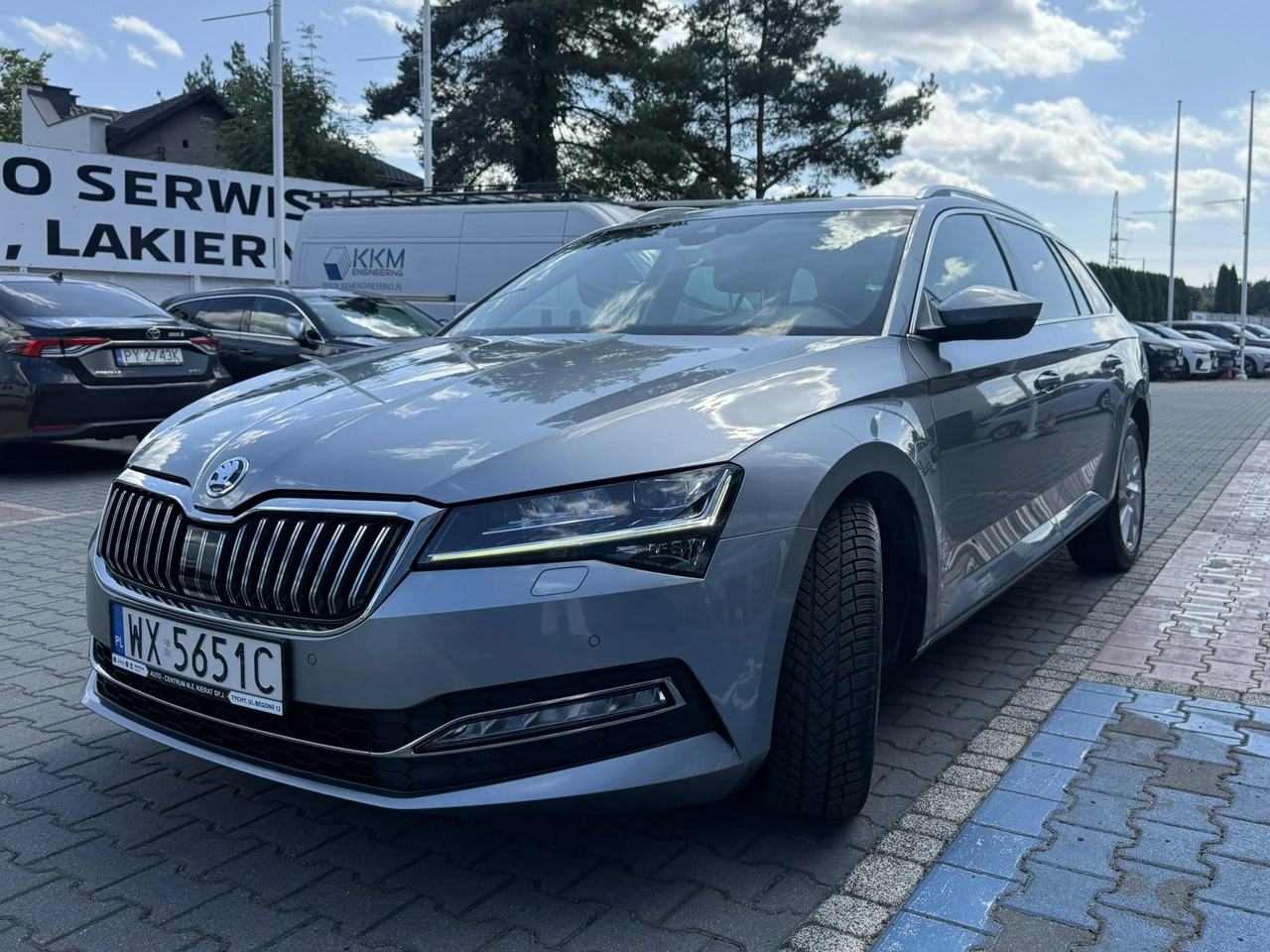 Skoda Superb - Zdjęcie 3
