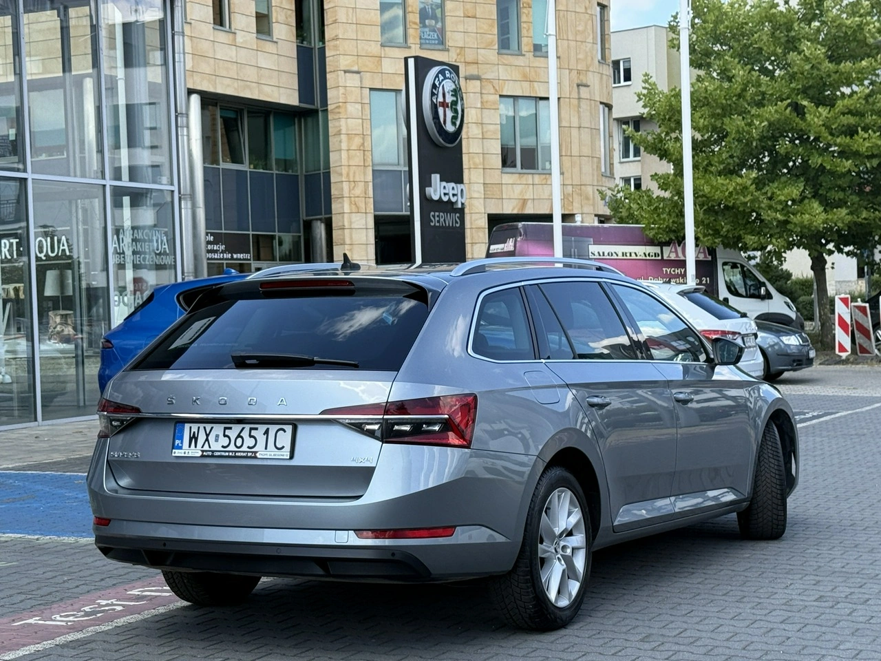 Skoda Superb - Zdjęcie 5