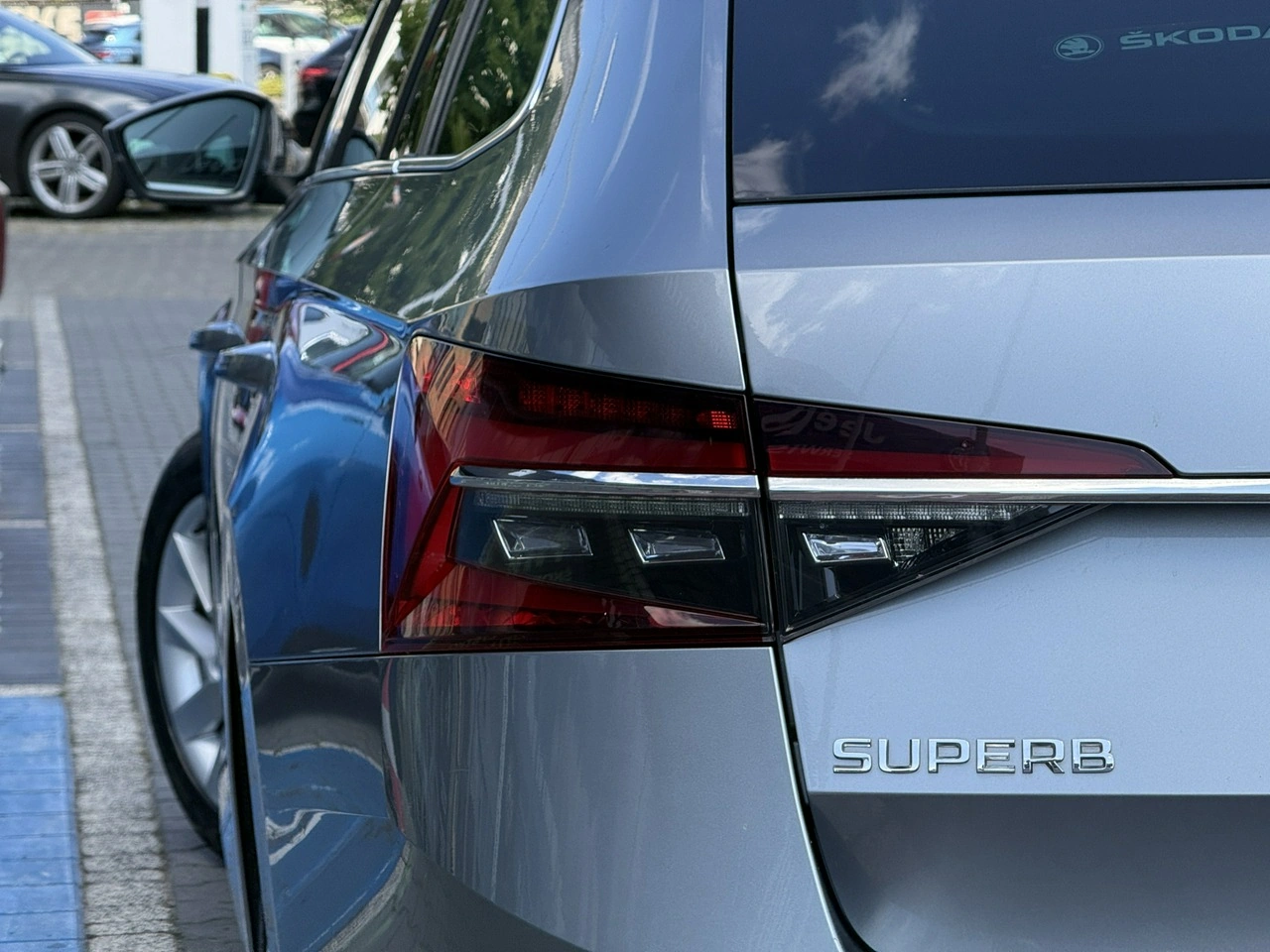 Skoda Superb - Zdjęcie 8