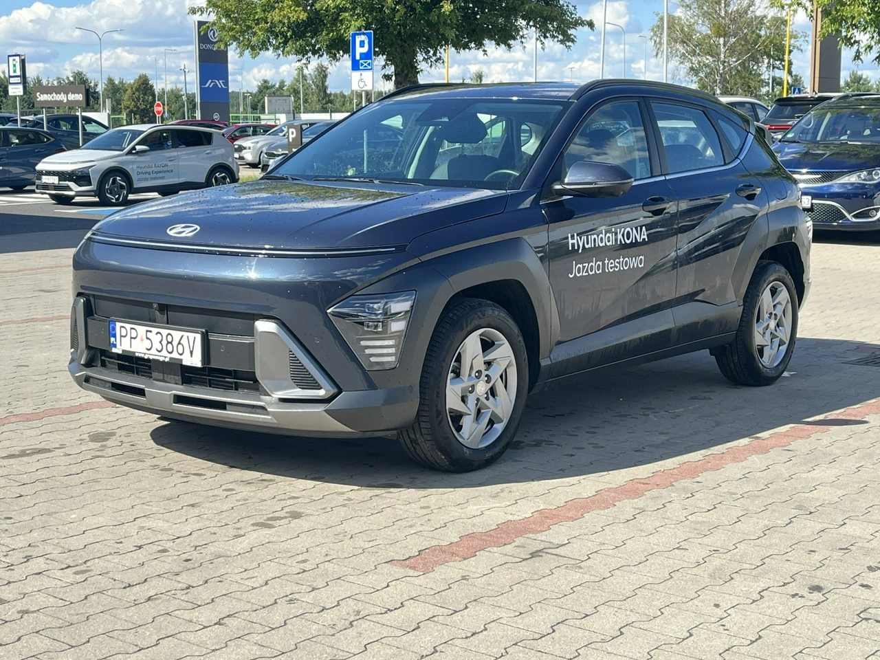 Hyundai Kona - Główne zdjęcie