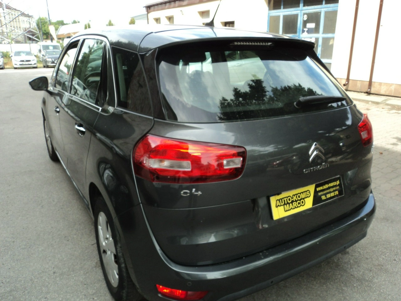 Citroën C4 Picasso - Zdjęcie 4