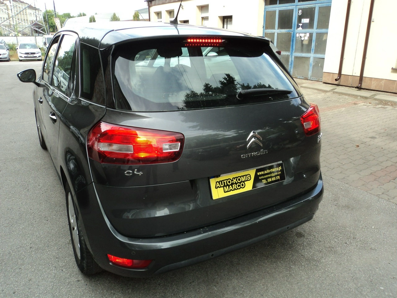 Citroën C4 Picasso - Zdjęcie 5