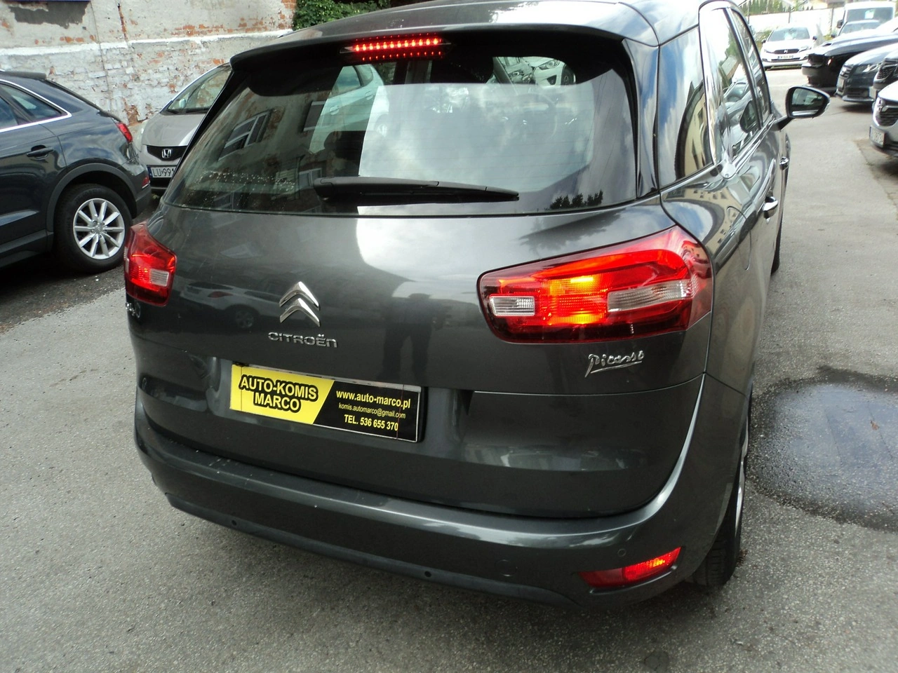 Citroën C4 Picasso - Zdjęcie 6