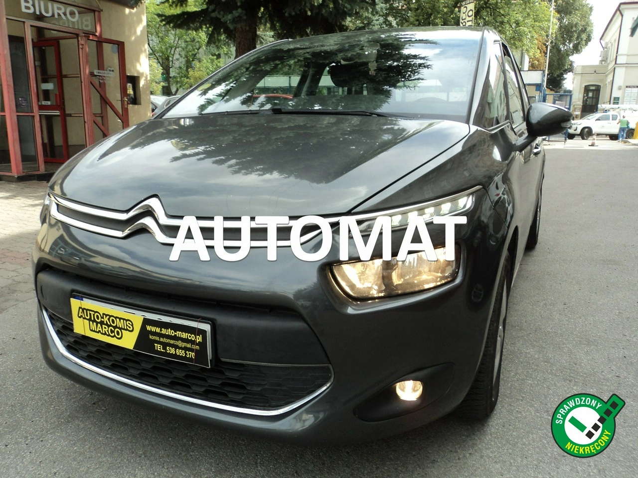 Citroën C4 Picasso - Główne zdjęcie