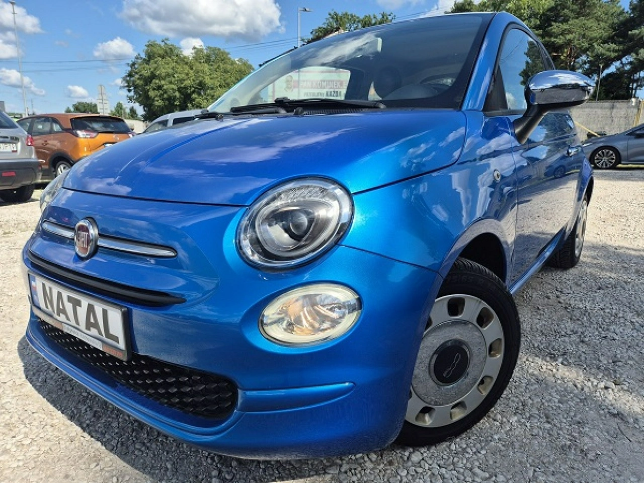 Fiat 500 - Główne zdjęcie