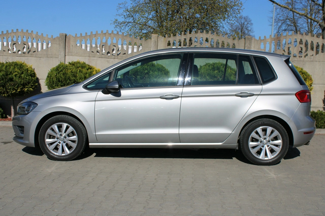 Volkswagen Golf Sportsvan - Zdjęcie 9