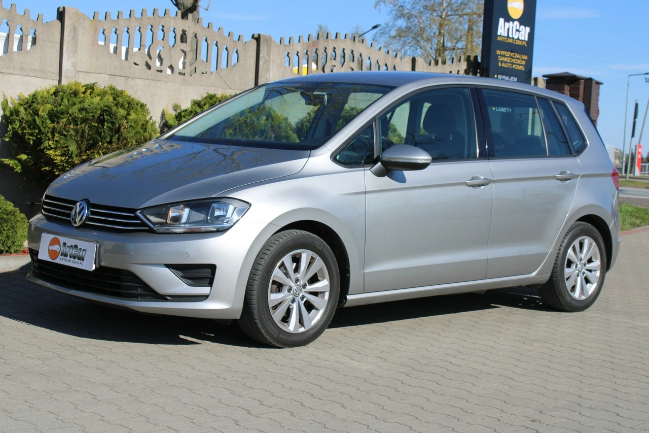 Volkswagen Golf Sportsvan - Zdjęcie 11